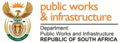 Department of Public Works and Infrastructure logo